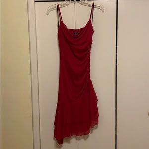 Red Evening Dress